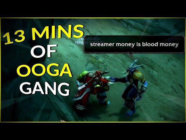 WoW Classic: 13 MINUTES OF OOGA GANG