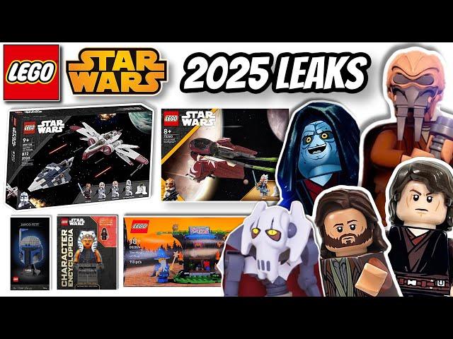 LEGO Star Wars 2025 Leaks UPDATE New Sets + Minifigures