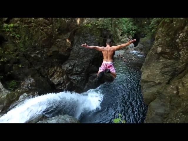 Lynn Canyon Cliff Jumping