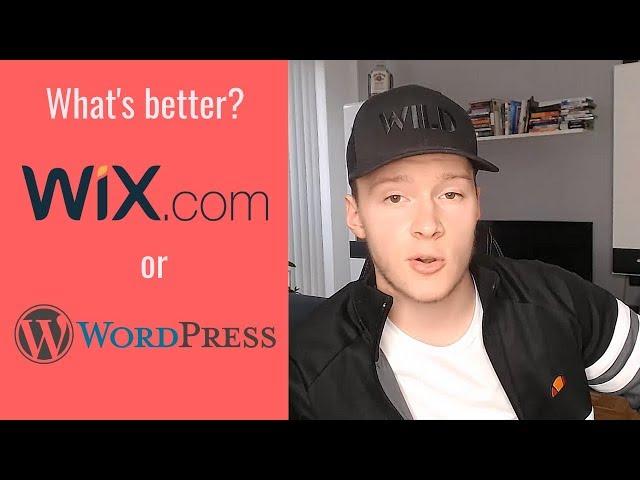 Wix VS Wordpress Comparison - Which one is better? (Short & long answer)