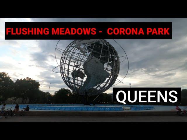 Exploring Queens - Exploring Flushing Meadows - Corona Park | Queens, NYC