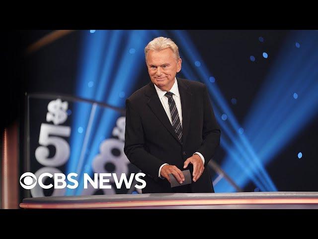 Pat Sajak's final "Wheel of Fortune" Friday