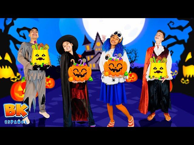 Truco o Trato de Halloween  | Música Infantil | BisKids Español