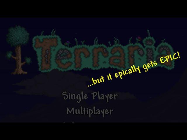 Epicosity - A Terraria Mod Thing I've Been Working On (Extremely Short Preview)