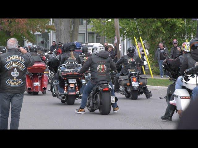 Thousands of motorcyclists attend Port Dover, Ont. for Friday 13th tradition