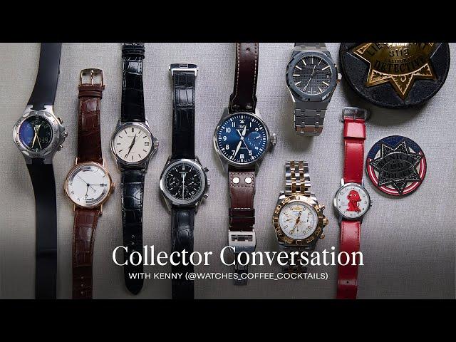 Breguet, Patek Philippe, TAG Heuer: Watches of Detective Lt. Kenny (@watches_coffee_cocktails)