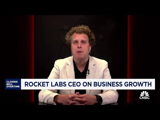 Rocket Lab CEO on business growth, Trump's policies and Elon Musk