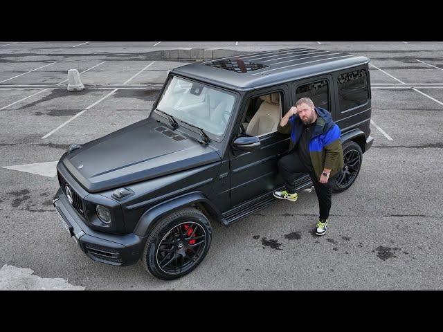 Мой AMG G63 год спустя. Честный обзор!