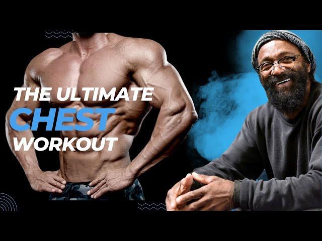 The Ultimate Chest Workout - Charles Glass.