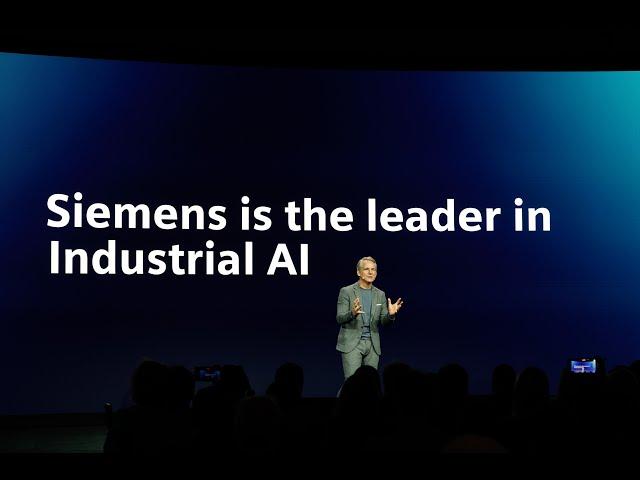 Siemens unveils breakthrough innovations in industrial AI and digital twin technologies at CES 2025