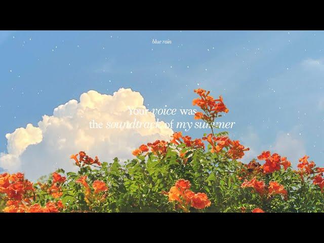 Summer flowers and blue sky ambience  Design making tutorial