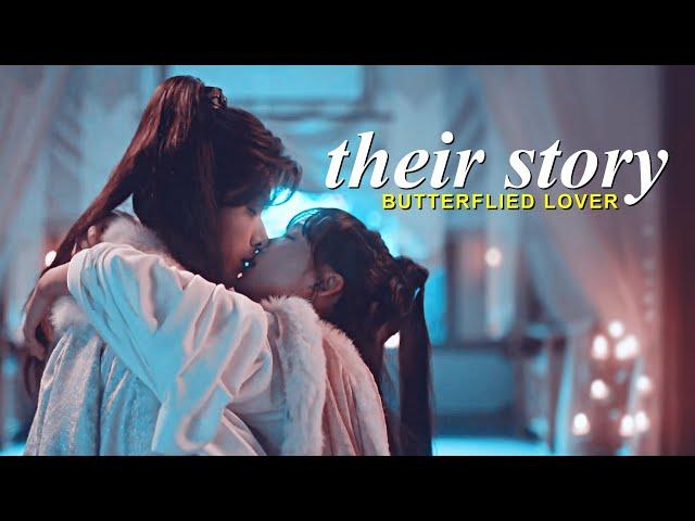 Butterflied Lover | Chang Feng  Qian Yue || Their Story MV 风月变