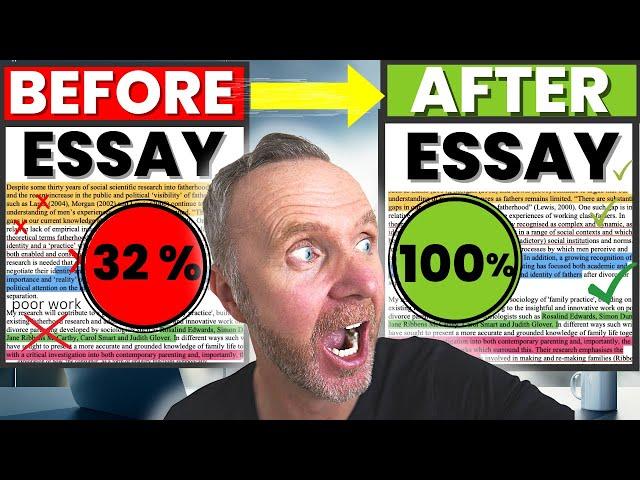 5 Steps To Write a First Class Essay: PROFESSOR EXPLAINS