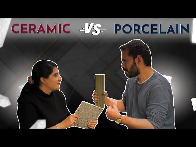 Ceramic VS Porcelain - Before You Buy