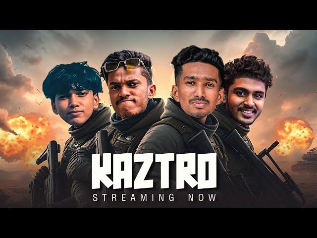 Crazy SQUAD - Kaztro Live