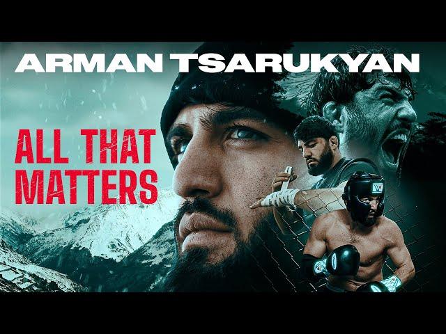 “What I fight for”: Insight into Arman Tsarukyan's final UFC 311 camp in Russia