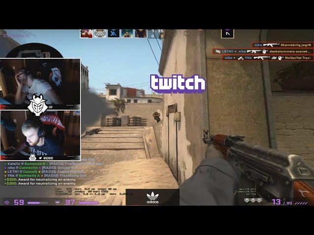 CS:GO - NiKo Stream Highlights #2 (Insane One Taps, Amazing Plays..)