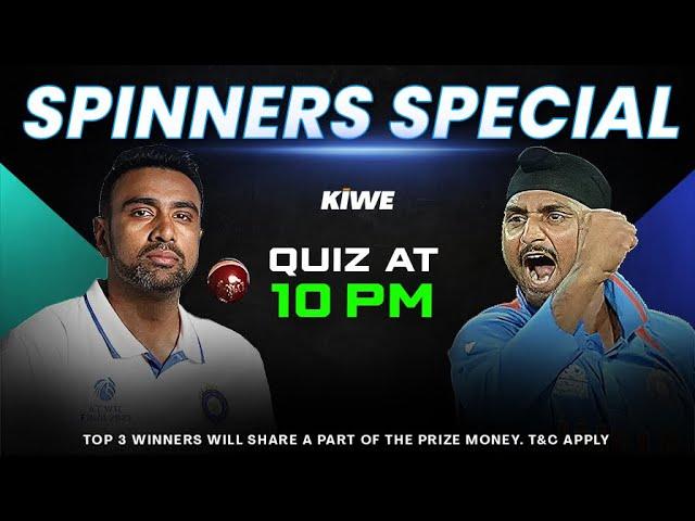Indian Spinners Special QUIZ | RJ Raunak | Crico - The Cricket Company is going live!