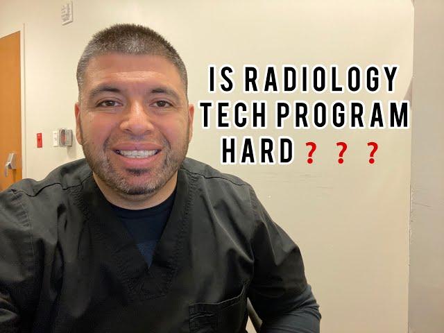 Is Radiology Technology School Hard