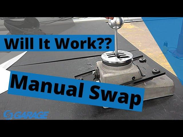 OUR LAMBORGHINI TWIN TURBO UNDERGROUND RACING MANUAL SWAP