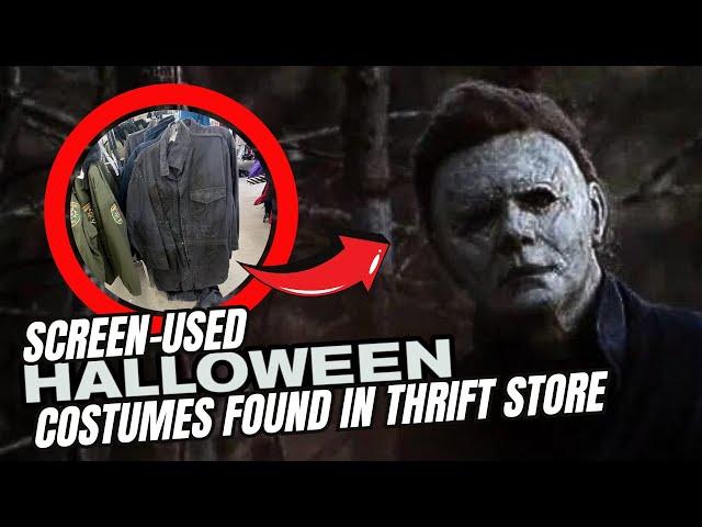 Screen Used Halloween (2018) & Halloween Kills Costumes Found In Thrift Store