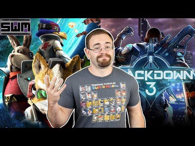 Retro Studios Working On...Star Fox Racing?! And Is Crackdown 3 Bigger Than We Thought? | Rumor Wave
