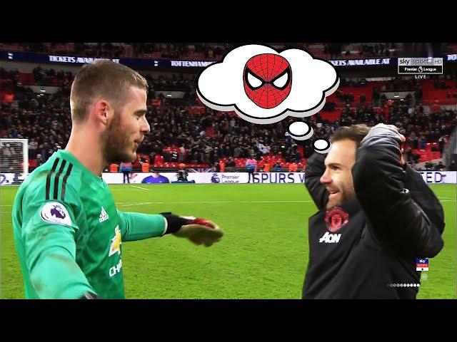 ALL 11 Saves from David De Gea vs Tottenham