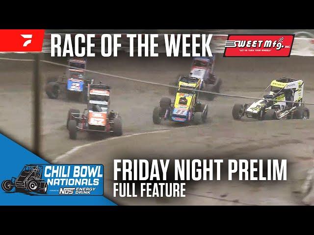 Full Feature | 2024 Chili Bowl Friday A-Main | Sweet Mfg Race Of The Week