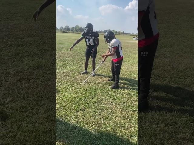 Peanut Run Over a defender 