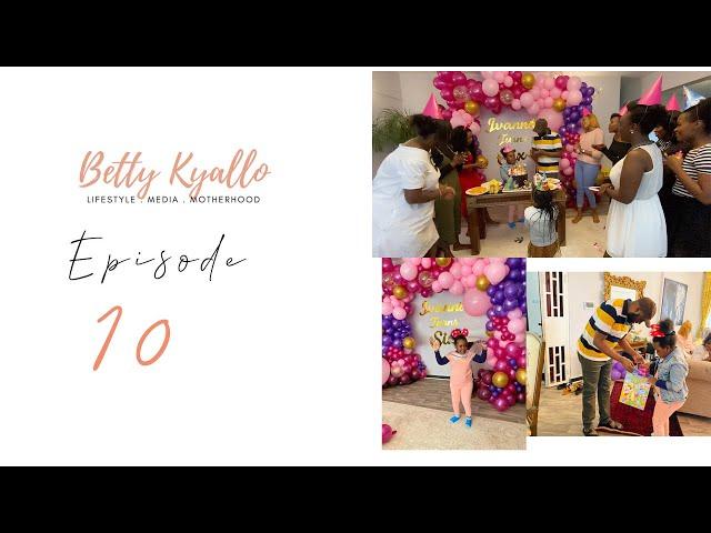 It's Ivanna's Birthday!|| Tears, Joy & laughter|| Dad is here #BettyKyalloLately EP 10