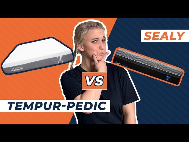 Sealy Posturepedic vs Tempur-Pedic - Which Mattress Is Best?