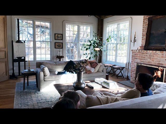 The Gaines' Living Room Renovation is Complete - Clip | Fixer Upper: Welcome Home | Magnolia Network