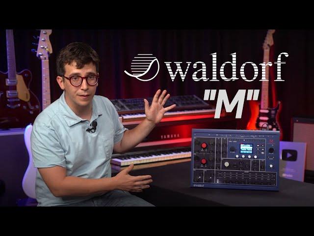 Best Modern Hybrid Synth? The Magical Waldorf M