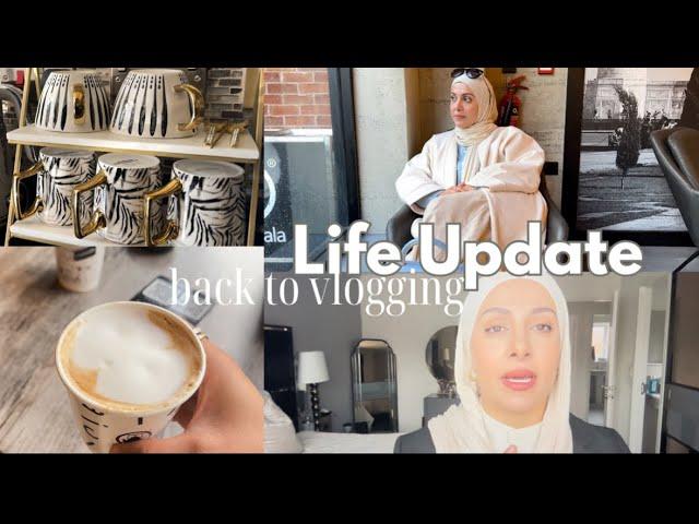 life update  meet a loyal follower | why I stopped vlogging | I went on sick leave | girls dates