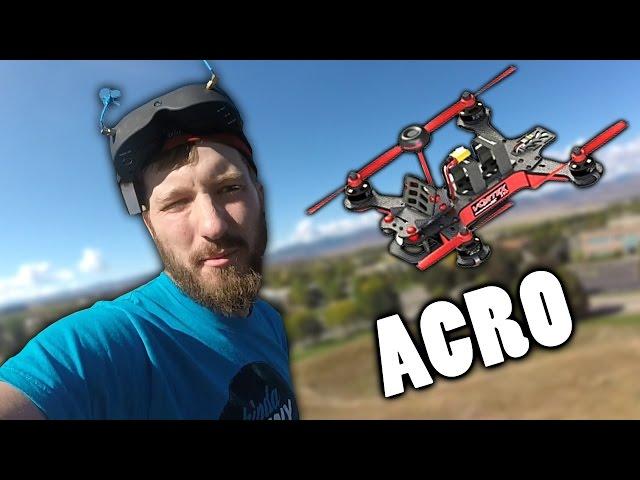 Learning Acro Mode - Vortex 250 Pro