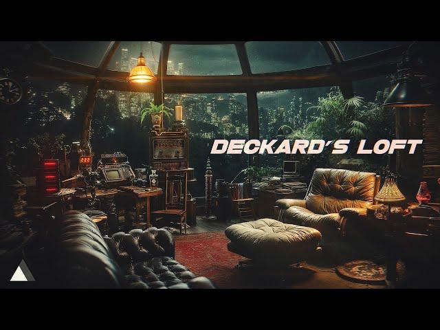 Deckard’s Loft  A Cyberpunk Ambient Escape for Weary Blade Runners