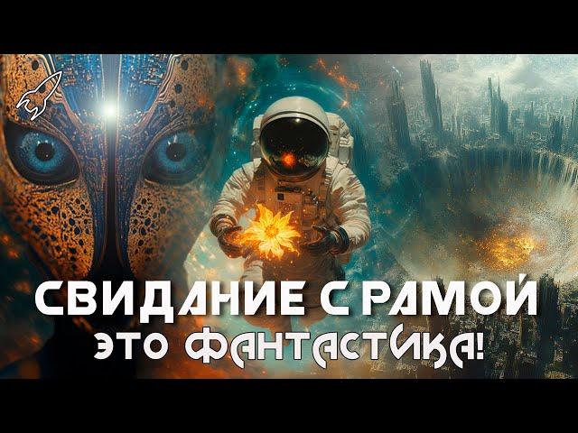 Свидание с Рамой. О романе Артура Кларка и новых истинных людях (Это фантастика) [RocketMan]