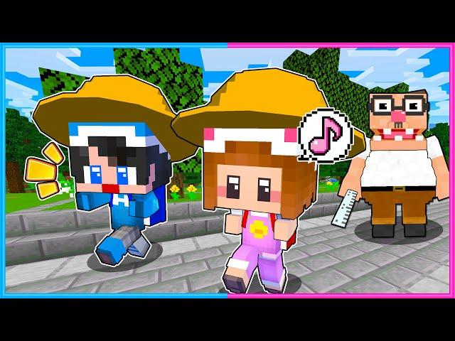 はじめての学校に行こう！ちろぴの入学【 マイクラ / Minecraft  】