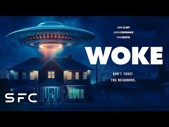 WOKE | Full Movie 2023 | Sci-Fi Thriller | Alien Invasion