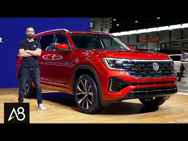 2024 Volkswagen Atlas | What's Inside is What Truly Counts