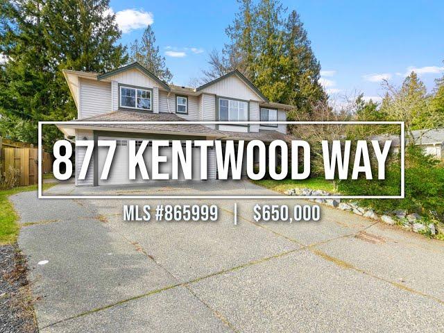 877 Kentwood Way - SOLD in 5 days on market