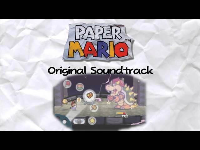 [Music] Paper Mario - The Final Confrontation (OST Version)