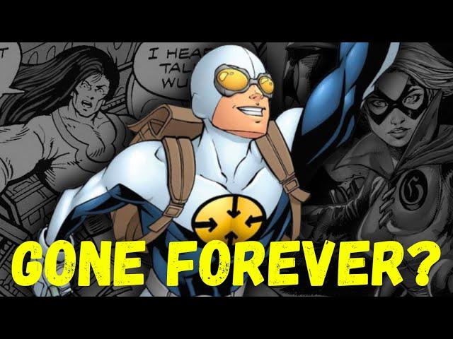 Top 10 Superheroes Not Used Anymore