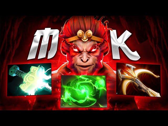 Керри MONKEY KING | Легендарная ЗАРУБА на ХАЙ ММР - МК Дота 2