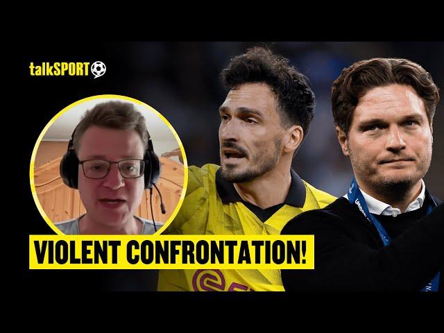 German Expert Reveals BUST-UP Between Hummels & Terzic Before Dortmund's Loss To Real Madrid! 