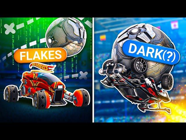 Smartest Player Challenges Most Mechanical | Dark(?) vs Flakes