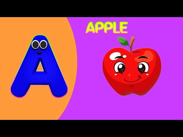 Learn The Best ABC Song | ABC Phonic Song | #abcd | #rhymes | @kidscareknowledge