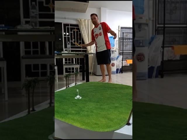 Insanely consistent fade shots into a Par 3 - Fingagolf