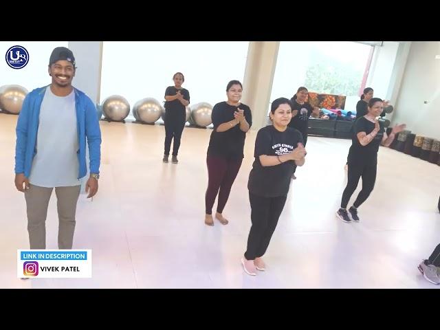 Bollywood Song Zumba Video | Zumba Fitness With Unique Beats | Vivek Sir