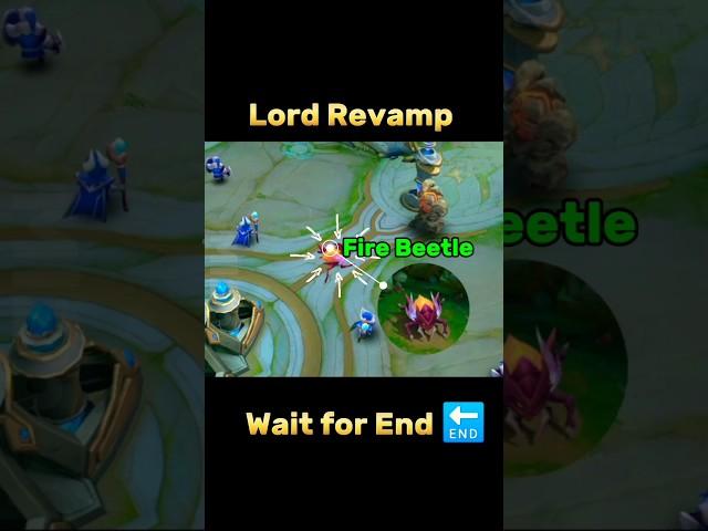 Lord Revamp Tutorial Mobile legends #ml2b #tutorial #revamp